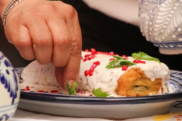 Expo Chiles en Nogada